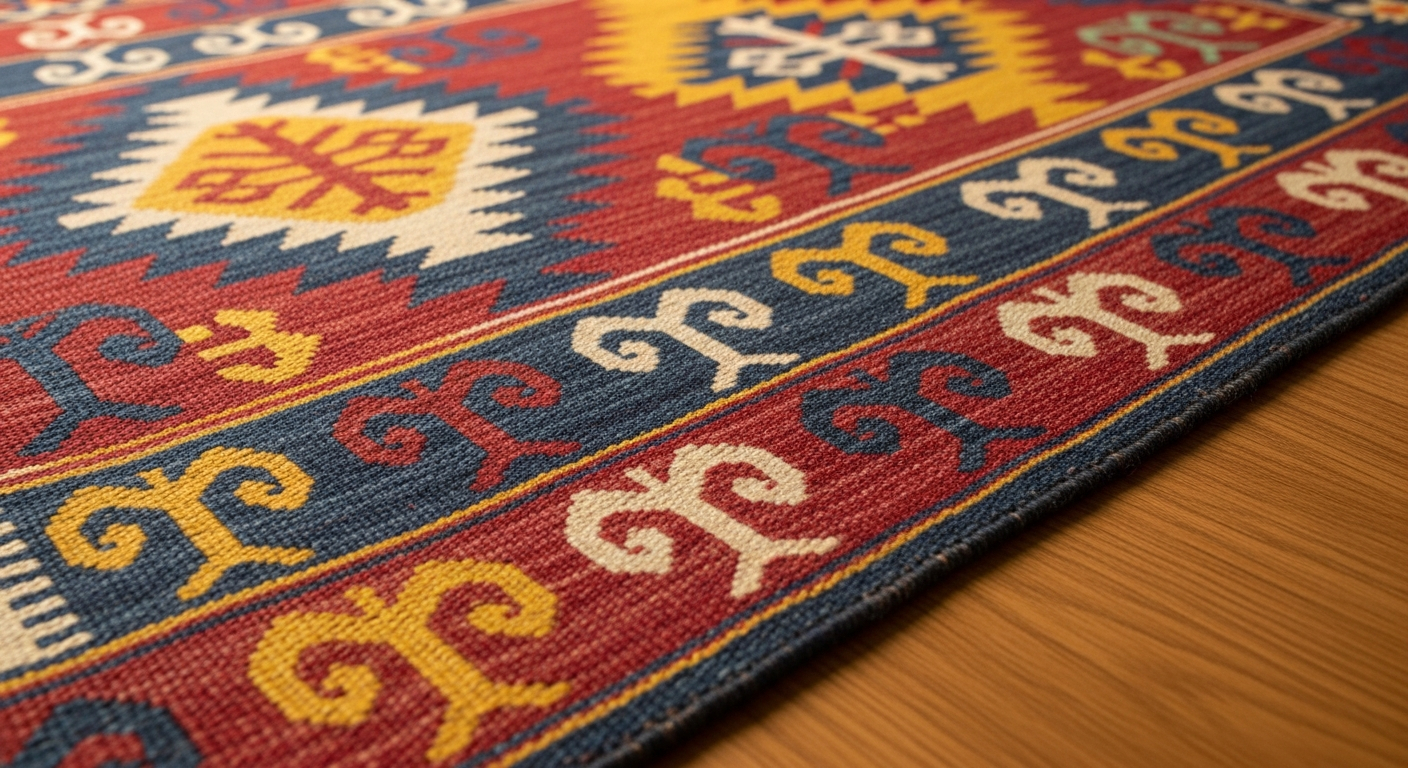 Anadolu Kilim Motifleri